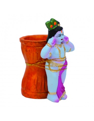 Rainbow Art Gallery Tied Krishna Big- 6"